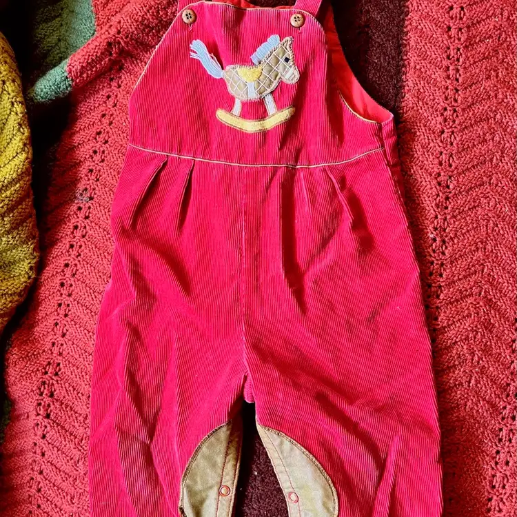 Carters Corduroy Overalls