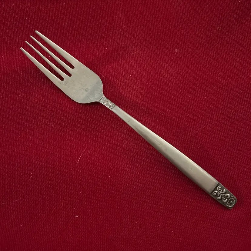 Vtg Danesmore (Stainless) Salad Fork Ekco Silver 6-5/8”