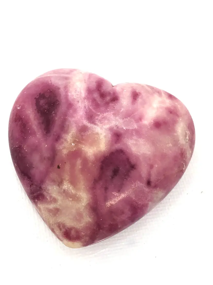 Hand Carved Italian Stone Heart