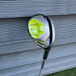 Nike Vapor Speed 4 Hybrid 23° Golf Club Mitsubishi Fubuki Z70 Stiff Flex RH