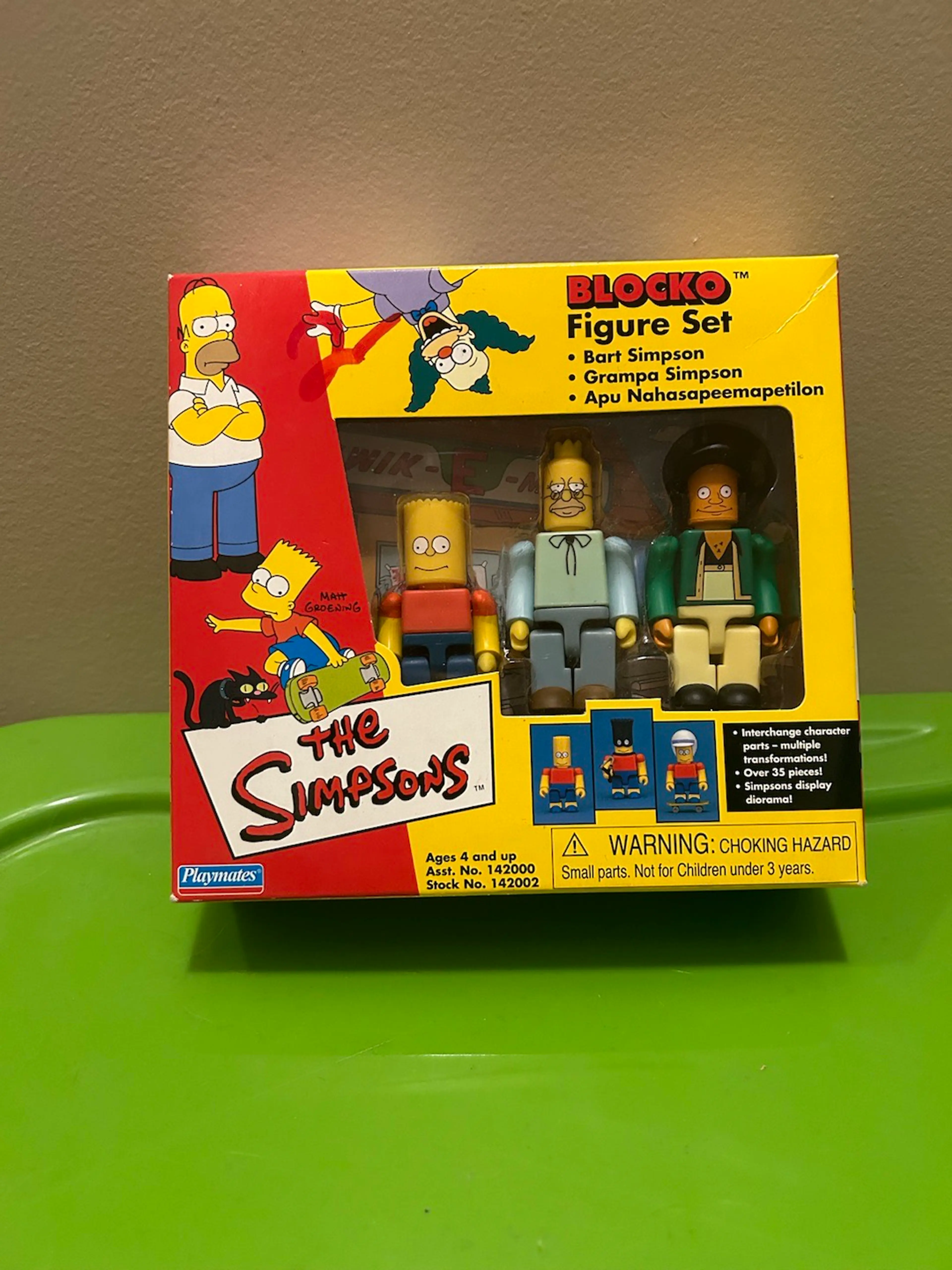 The Simpsons Blocko Set