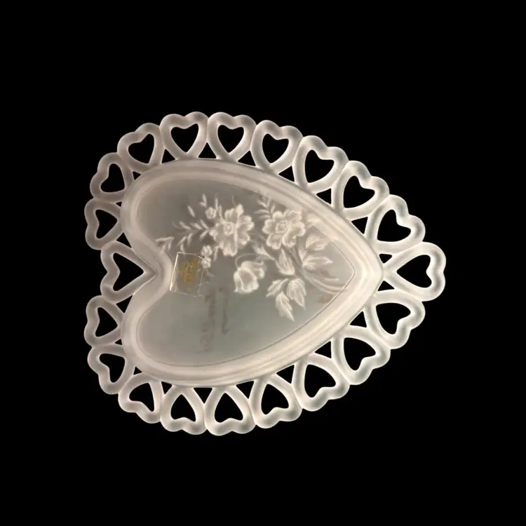 37 Viking 25th Anniversary Heart Plate