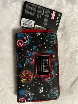NWT -Loungefly Marvel’s AVENGERS wallet