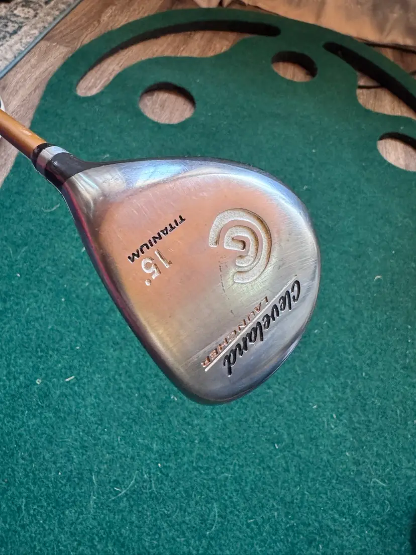 Cleveland Launcher 15 Degree Titanium