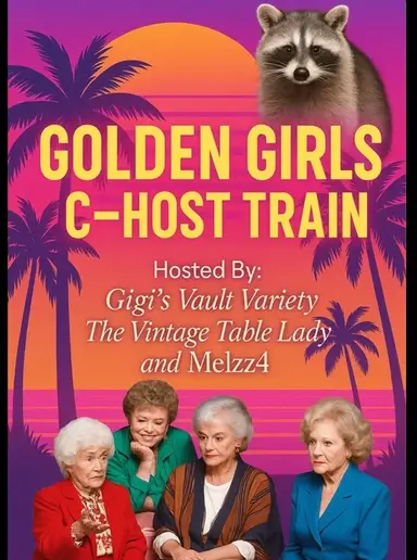 Golden Girls Co-host Train