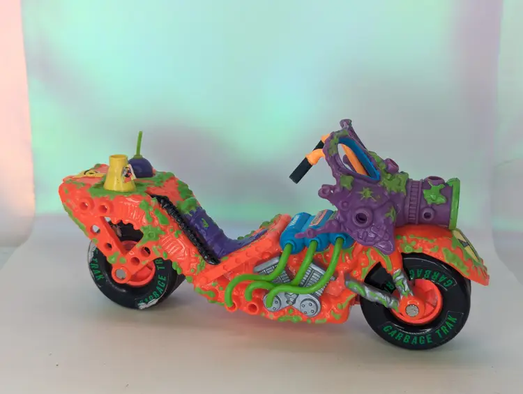 Vintage Toxic Crusaders Smogcycle Bike Vehicle Motorcycle 1991 Troma Incomplete