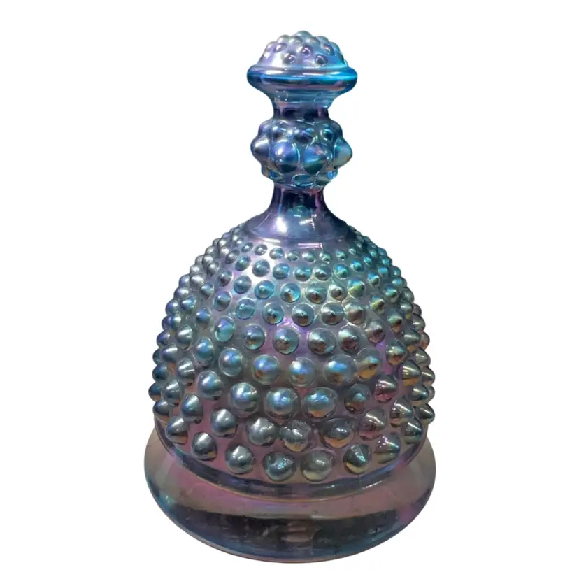 Vintage Imperial Carnival Hobnail 5” Bell