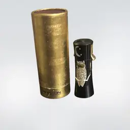 Ronson Owl, Moon & Stars Lighter. Mon Tested