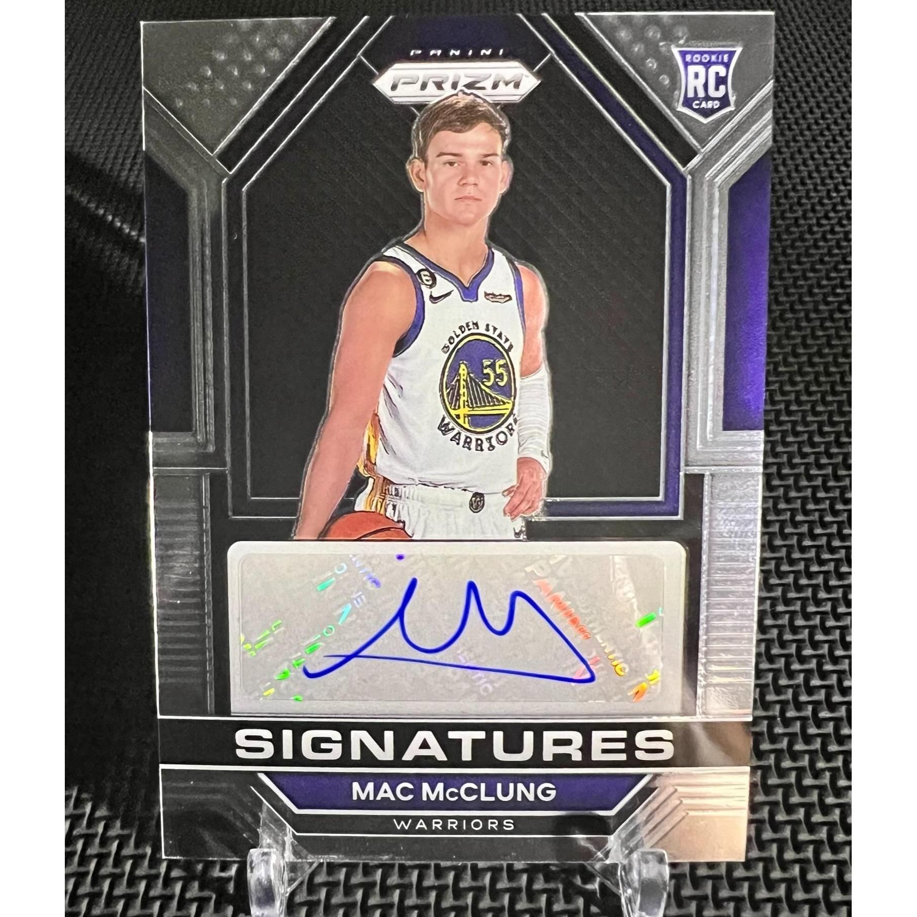 2021-22 Panini Prizm Steph Curry 75th Anniversary Blue