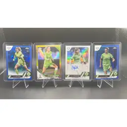 Wolfsburg Topps UEFA Lot - Sapphire, Auto, Number