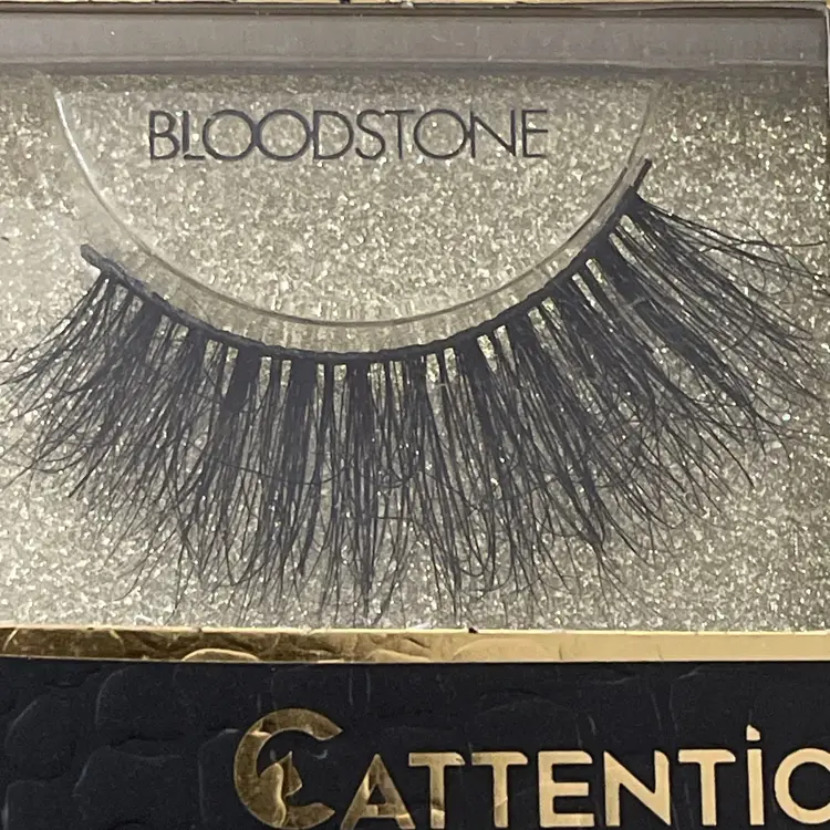 EBIN New York Duchess Mink Cat 3D Lash Bloodstone MCD004 Reusable Eyelashes