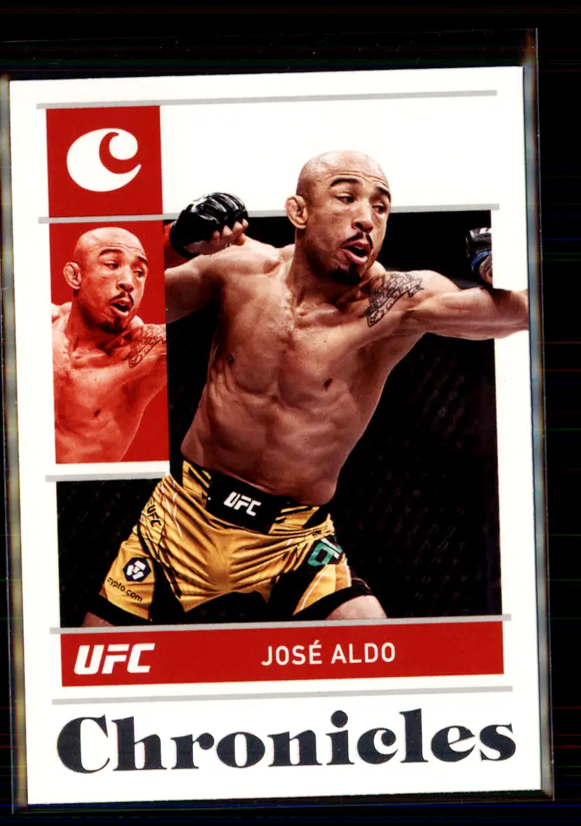 Jose Aldo 2022 Panini Chronicles UFC #7 - (135) - nan