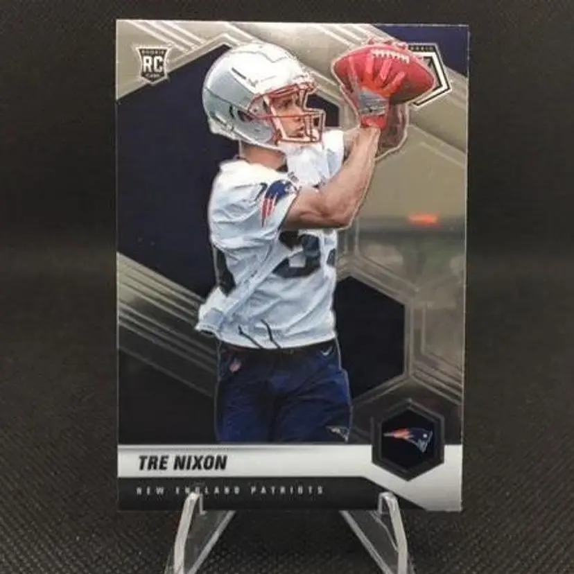 Tre Nixon 2021 Panini Mosaic Rookie Card (RC) #398 - New England Patriots