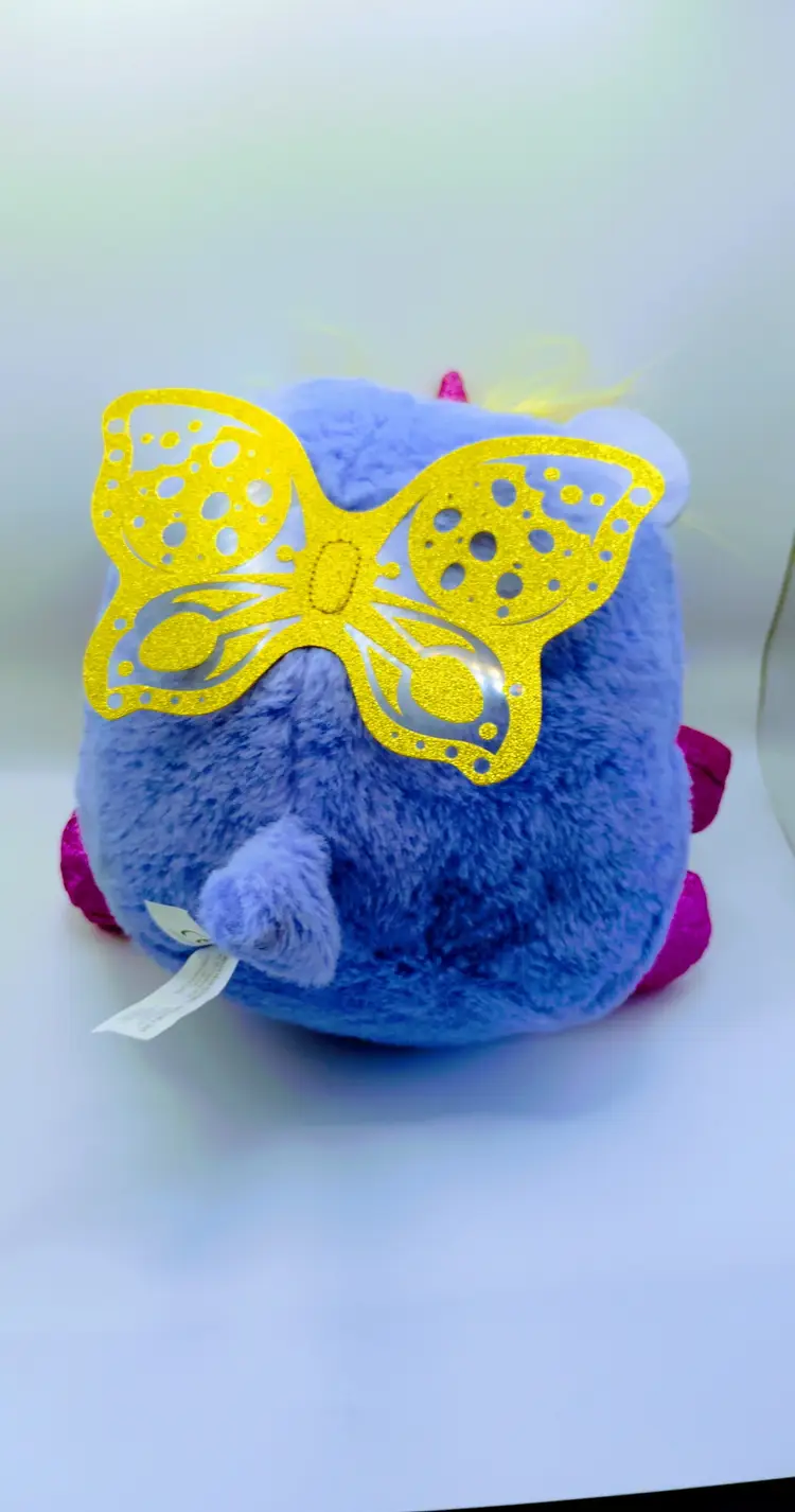 Rainbocorns Fairycorn Surprise Hippo plush toy