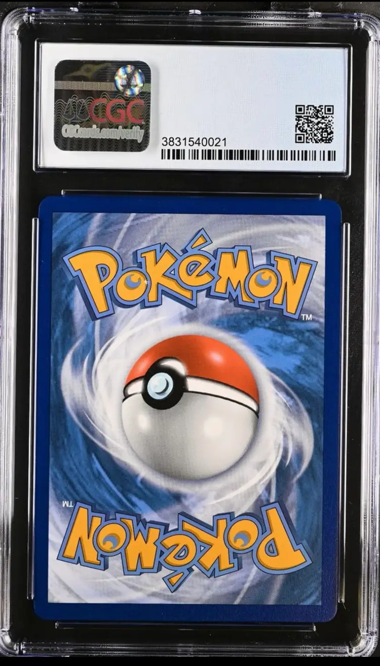 Rillaboom V SV105/SV122 Shining Fates: Shiny Vault Holo CGC 9 Pokemon