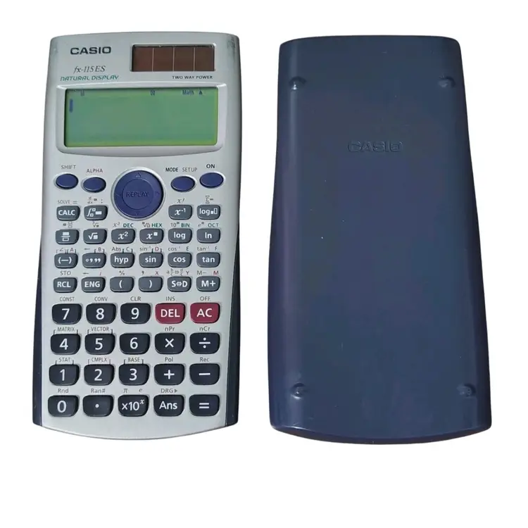 Casio FX115ES Plus Scientific Calculator Tested Working Minor Wear Clean