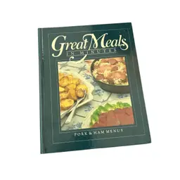 Vintage Great Meals in Minutes - Pork and Ham Menus by Time-Life Books