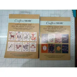 Dollar Tree Paper Packs