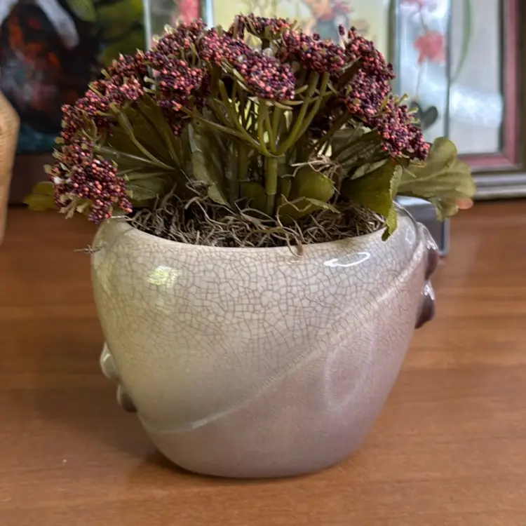 Vintage Royal Copley Planter