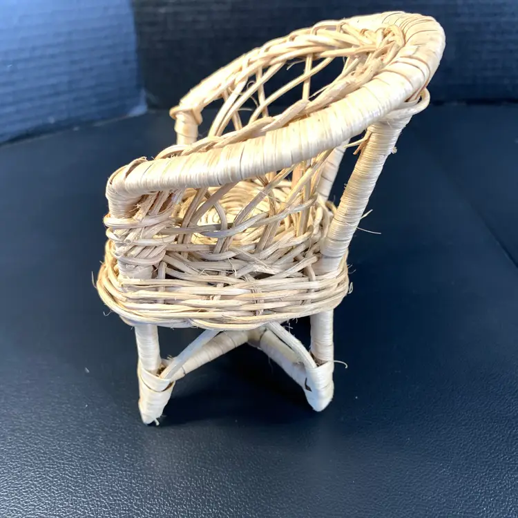 Miniature Wicker Chair
