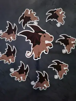 Jersey Devil Sticker