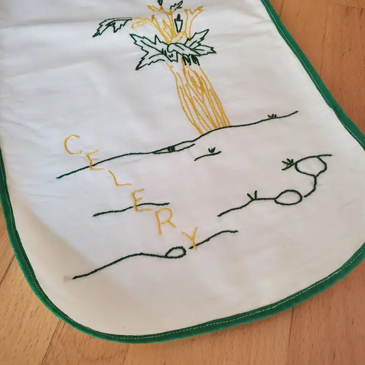 Embroidered Produce Bag