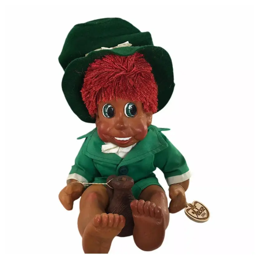 Wooden Doll Naber Kids Vintage Danny #183 1995 16" Collectible Green RARE