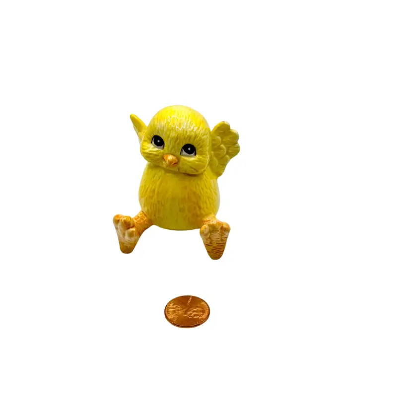 Fitz and Floyd "Tumbling Chick•