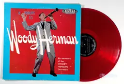 Woody Herman - Tribute To Woody Herman (1959) Vinyl LP • Wild Root