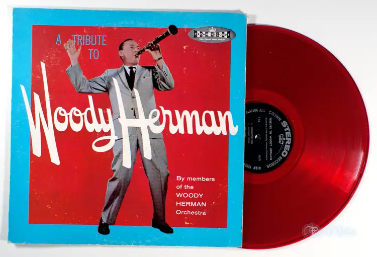 Woody Herman - Tribute To Woody Herman (1959) Vinyl LP • Wild Root