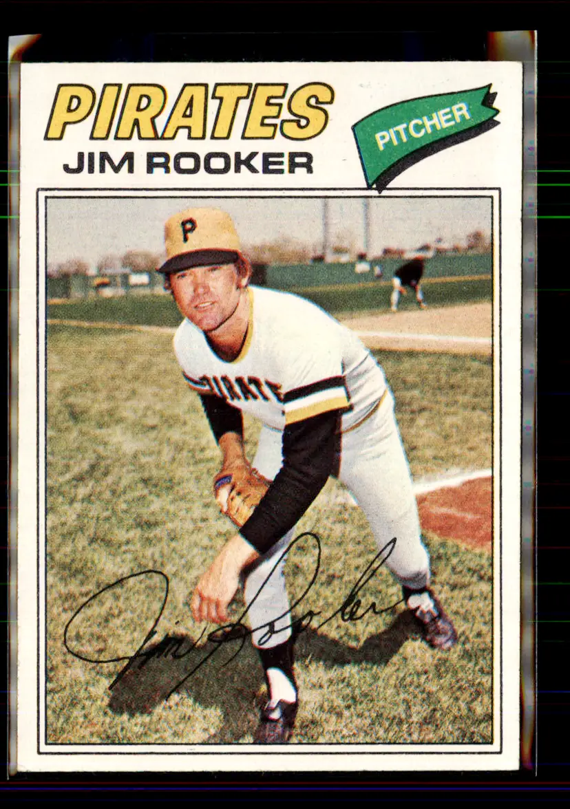 Jim Rooker 1977 Topps #82 - (144) - Pittsburgh Pirates