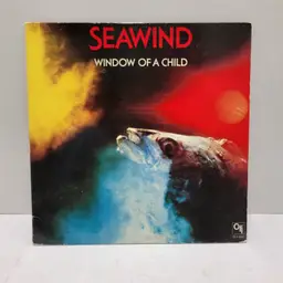 Seawind Window of A Child 1977 LP Vinyl Record 7-5007 Christian Jazz Untested