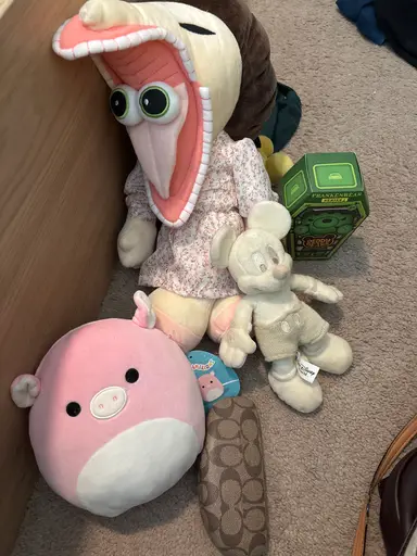 Plush, Cassettes, Toys!