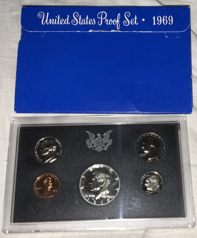 1969 United States proof set S