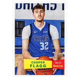 2025-26 NBA Living Set® Cooper Flagg RC - Dallas Mavericks