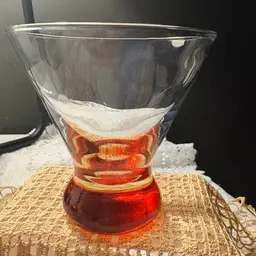 Stemless Martini Glass