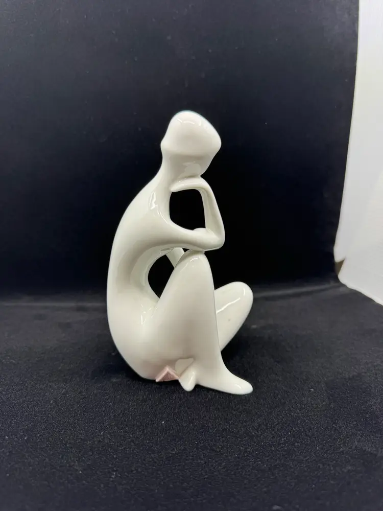 Royal Dux Jitka Forejtora Nude Lady