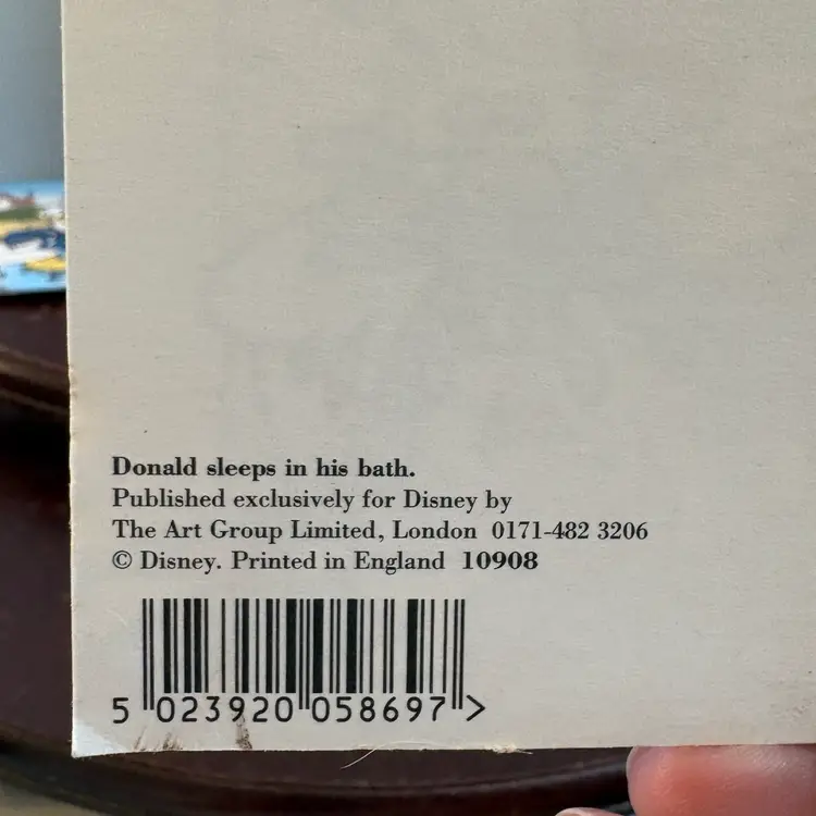 Set Of 3 Disney Donald Duck Postcards