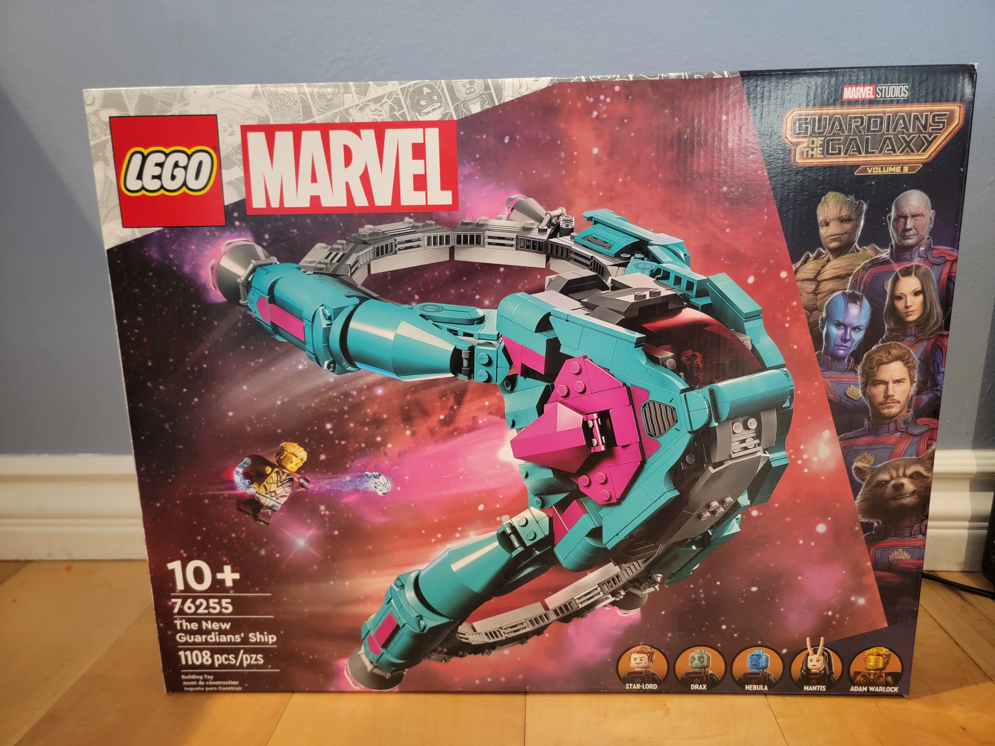 Lego Marvel 76255 - The New Guardians' Ship, New & Sealed