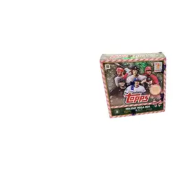 2025 Topps baseball Holiday Mega Box