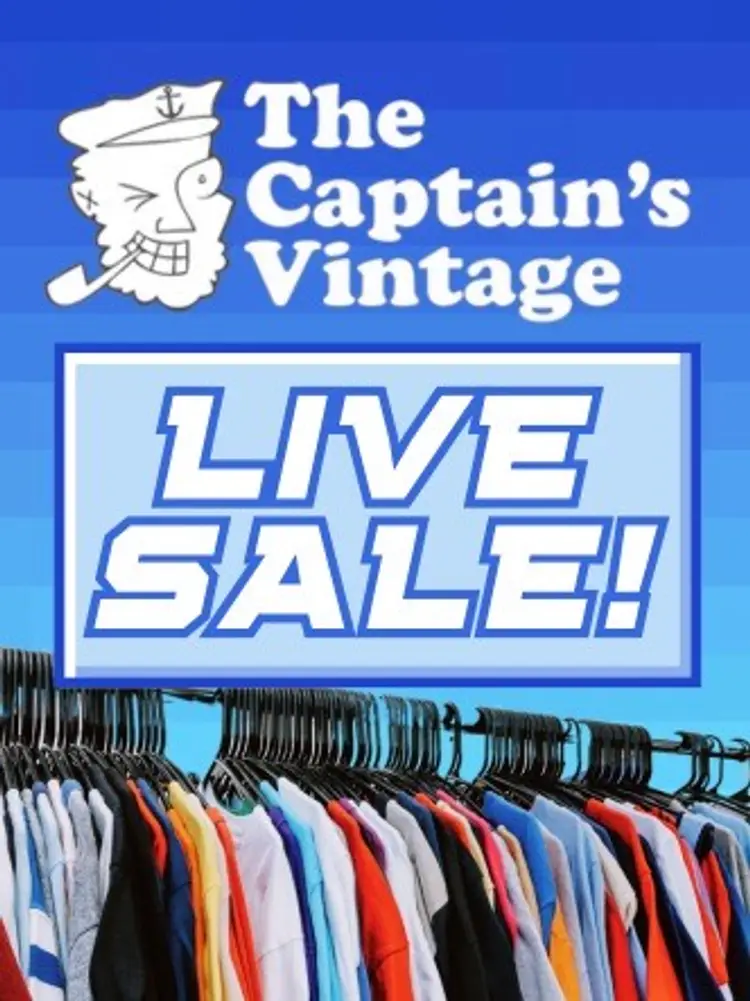 Vintage T-shirts Live Sale!