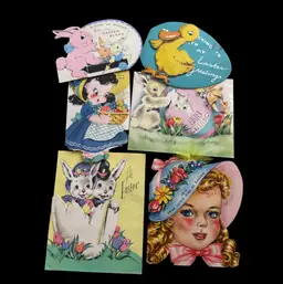 Easter Card Lot