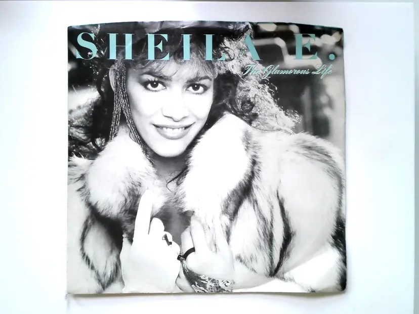 Sheila E. – The Glamorous Life 7" Record 1984 Warner Bros. Pop Funk 45 RPM