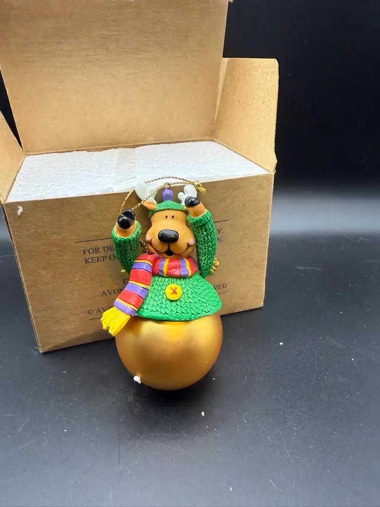 Avon Reindeer Christmas Ornament - 1997