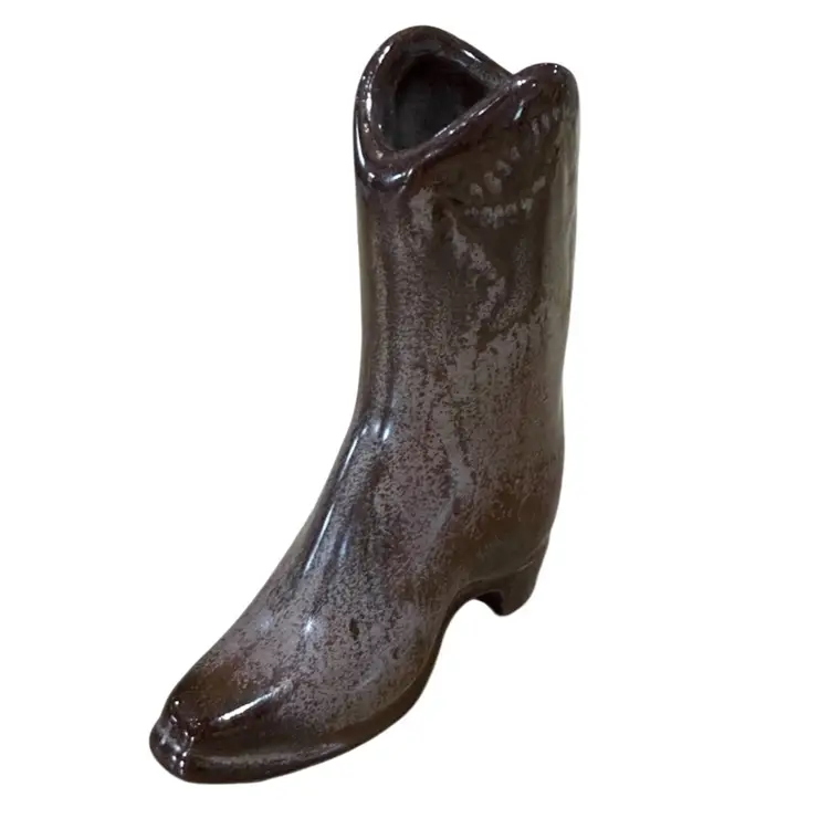 Frankoma Miniature Boot
