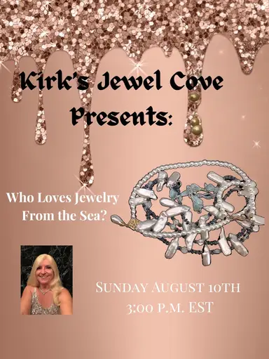Who Loves Jewelry From the Sea?