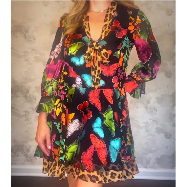 Alice + Olivia Butterfly Mini 