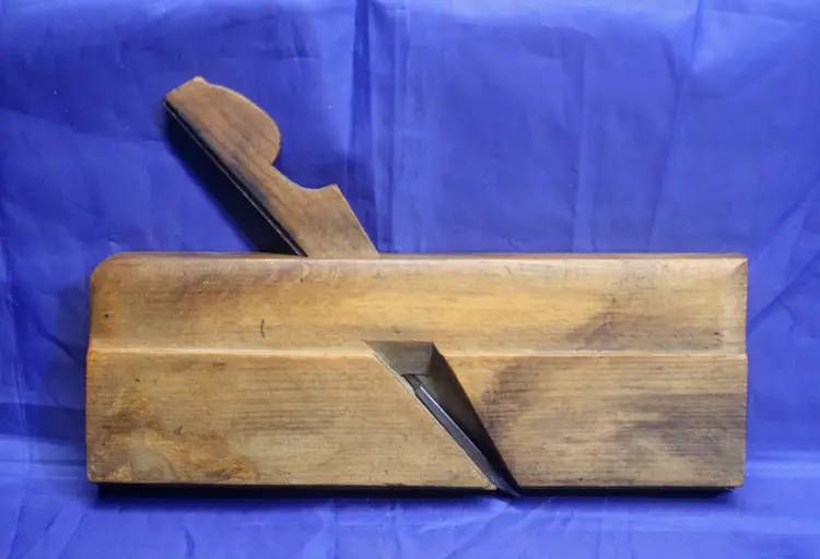 Lot of 2 Wooden Side-Beading Planes  3/8ths & 5/16ths   OHIO TOOL COMPANY    Inventory Closeout