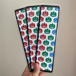 Festive Jack Creepmas Bookmark
