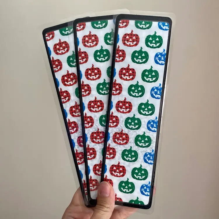 Festive Jack Creepmas Bookmark